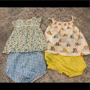 Baby Boden set of two 18-24 mos playsets